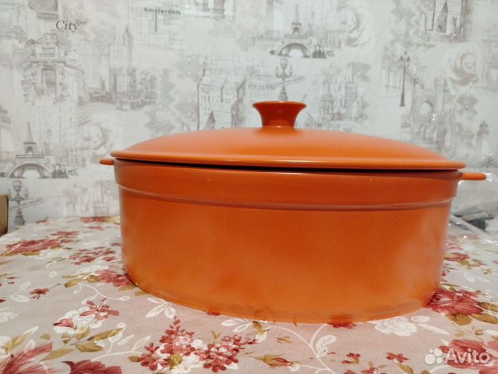 Утятница Emile Henry керамическая