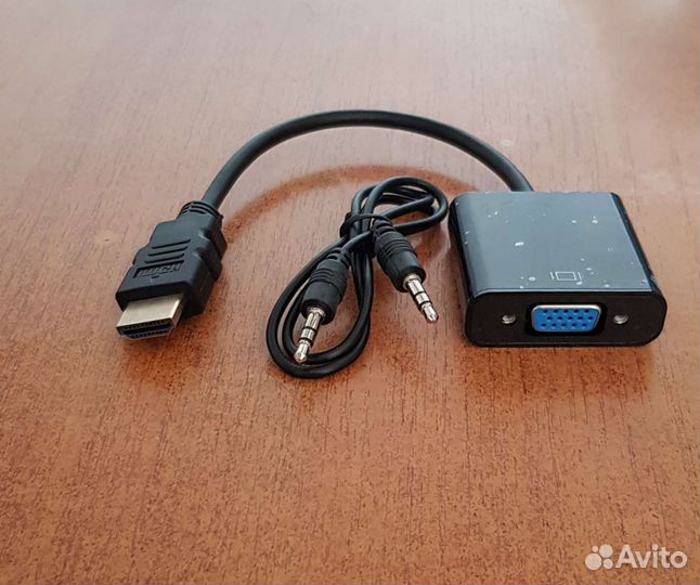 Переходники hdmi-3RCA/hdmi-VGA/VGA-hdmi