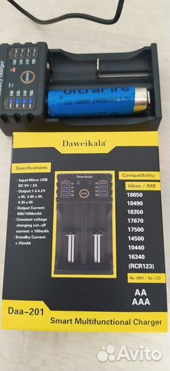 Зарядное устройство Daweikala