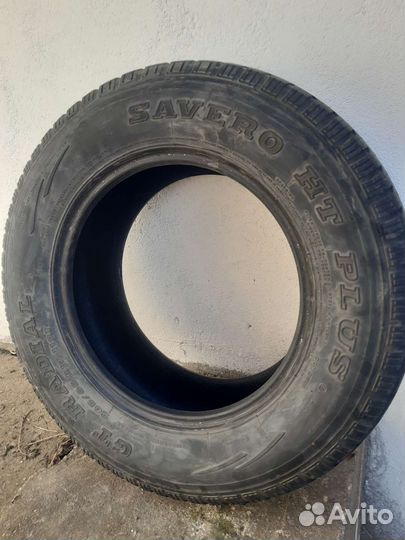 Fuzion UHP 265/65 R17