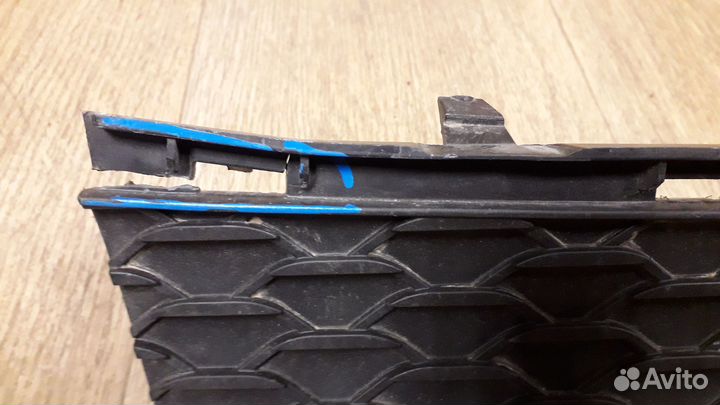 Решетка переднего бампера Mercedes GLE V167 2020