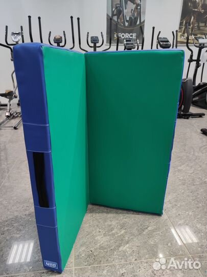 Мат гимнастический (1,0х1,0х0,1 м) два сложения