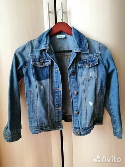 Джинсовка для мальчика