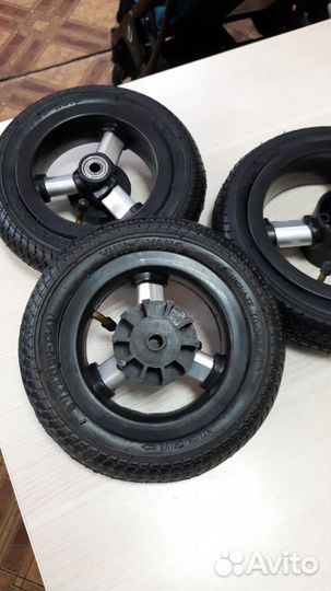 Колеса для детского трехколесного велосипеда