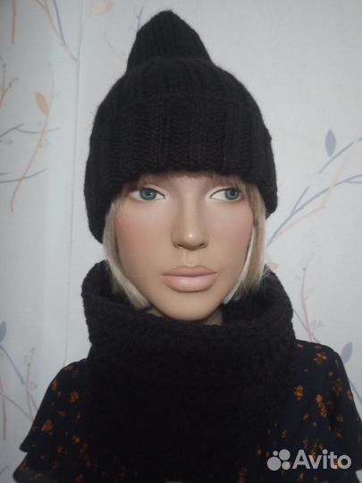 Комплект шапка снуд