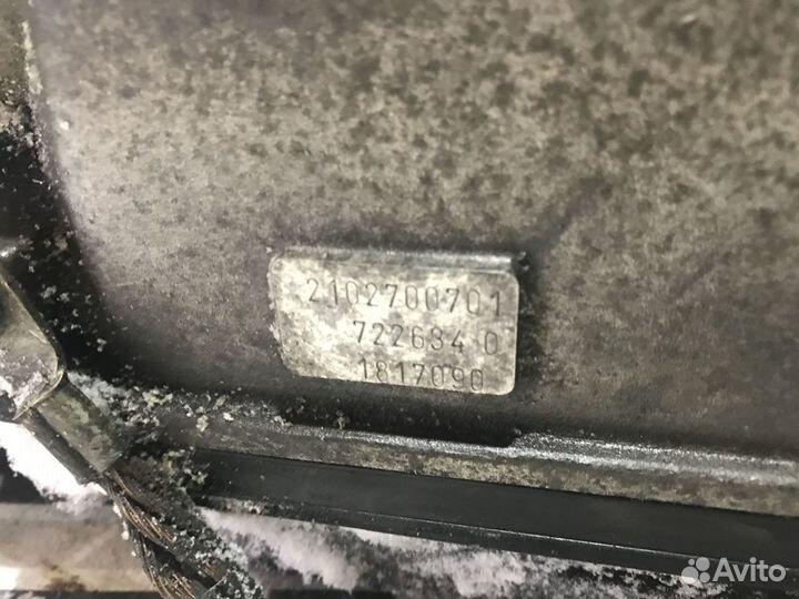 АКПП mercedes 722.634