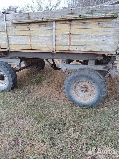 Телега тракторная