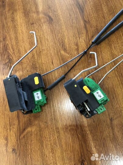 Замки дверей Hyundai Solaris