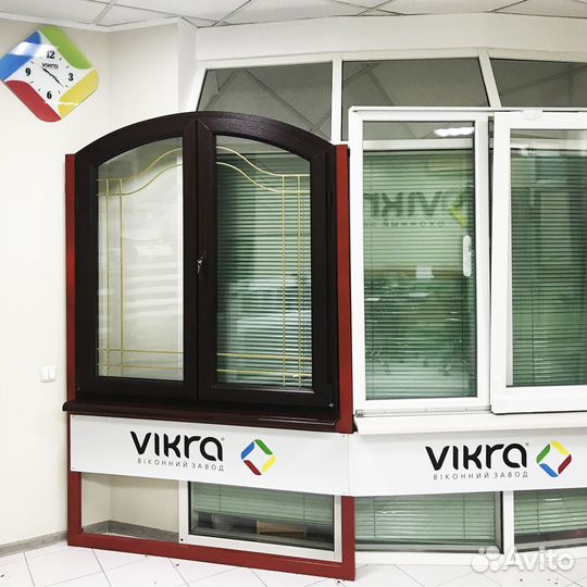 Пластиковые Окна Vikra под заказ