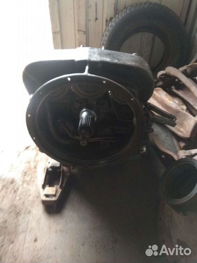 Автоматическая коробка передач klark.Насос