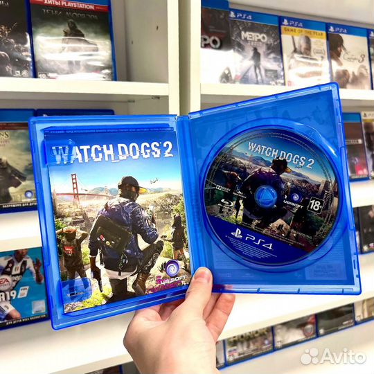 Watch dogs 2 deluxe edition / воч догс 2 ps4 ps5