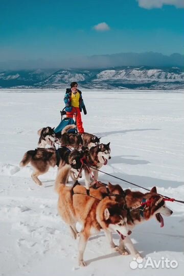Байкал с детьми 4 дня
