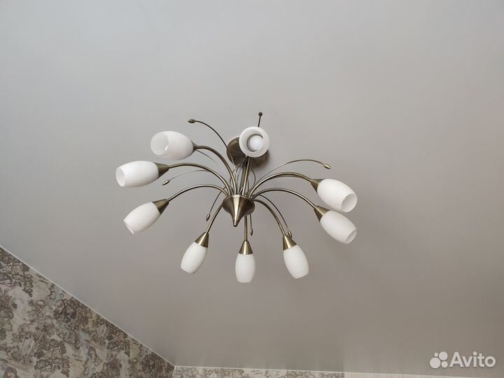 Люстра потолочная