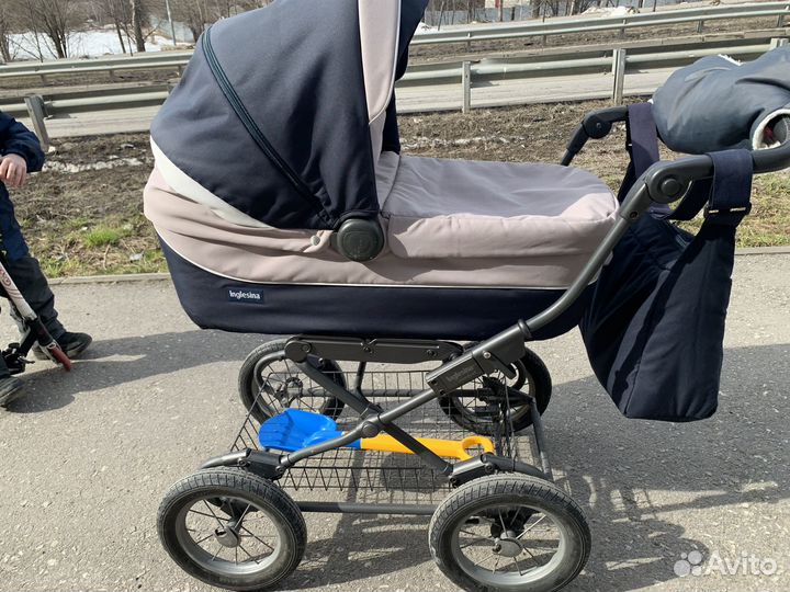 Коляска люлька инглезина