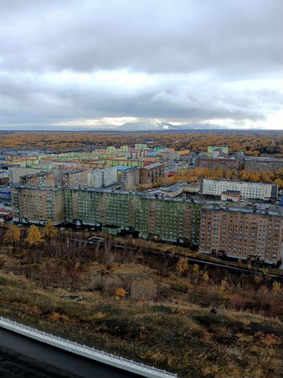 1-к. квартира, 46,5 м², 6/9 эт.