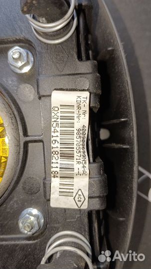 Подушка безопасности водителя Renault Logan 2