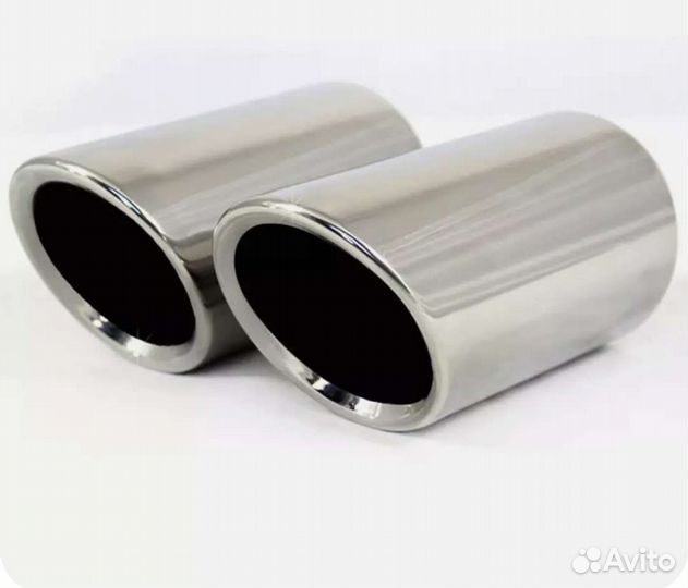 Насадка на глушитель volkswagen VW