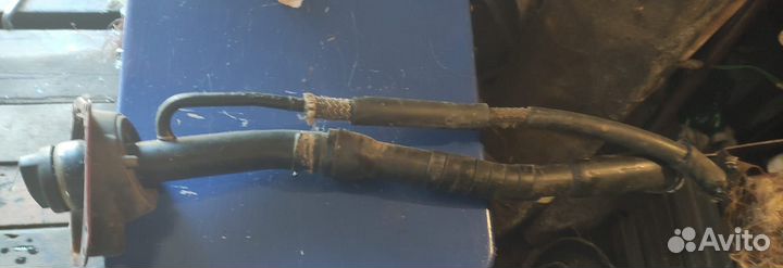 Горловина топливного бака на Toyota 4 Runner