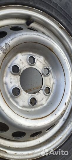 Колеса mercedes sprinter 906