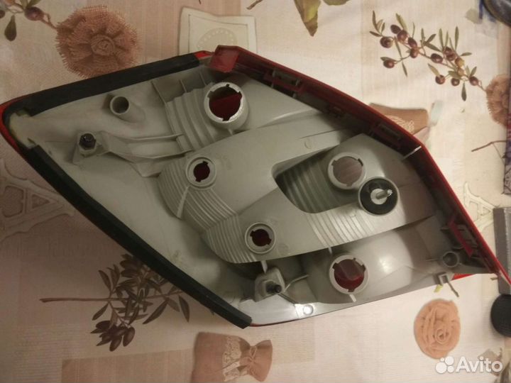 Задний правый фонарь Шкода фабия ll рестайлинг