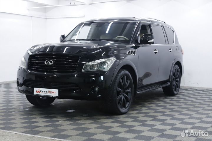Infiniti QX56 5.6 AT, 2011, 168 500 км