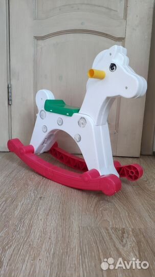 Качалка лошадь