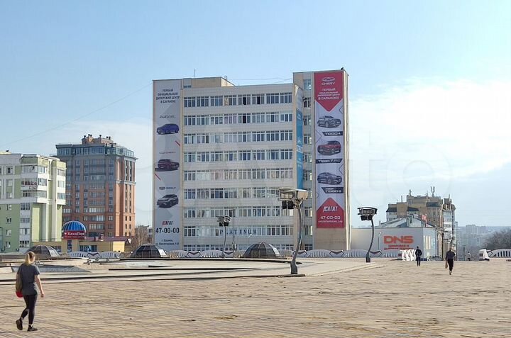 Офисное помещение, 85-120 м²