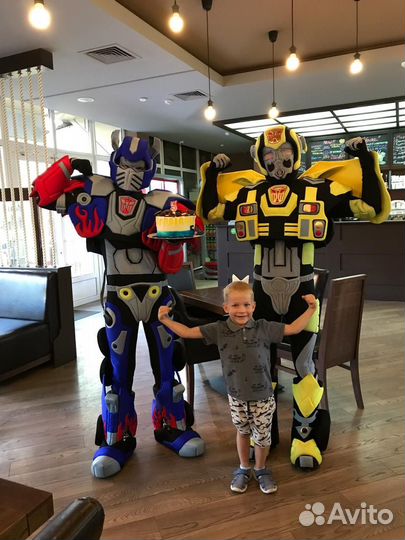 Аниматоры на детские праздники