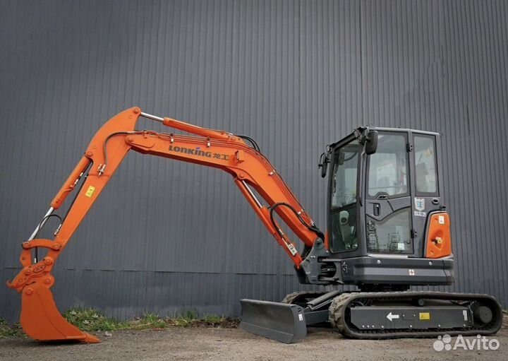 Услуги мини-экскаватора