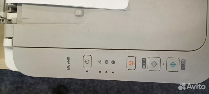 Продам мфу Epson Stylus SX130 и Canon pixma MG2440