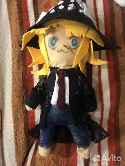 Игрушки из фетра