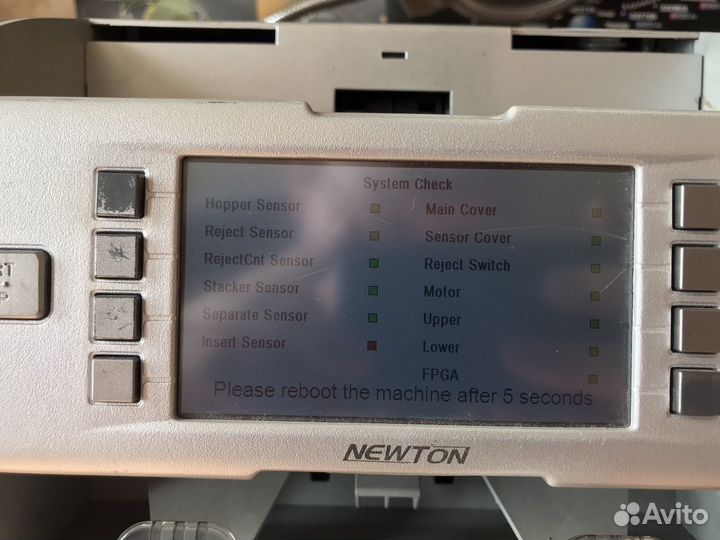 Счётчики банкнот под ремонт