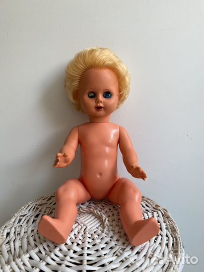 Кукла немецкая винтаж номерная 48 см
