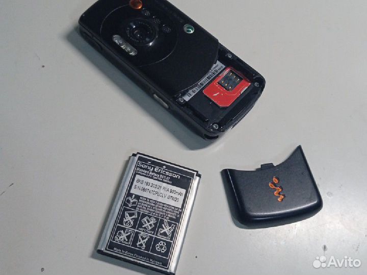 Sony Ericsson W810i