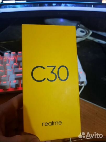 realme C30, 2/32 ГБ