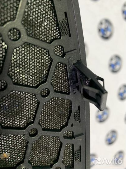 Накладка динамика в торпедо Bmw 6 E63