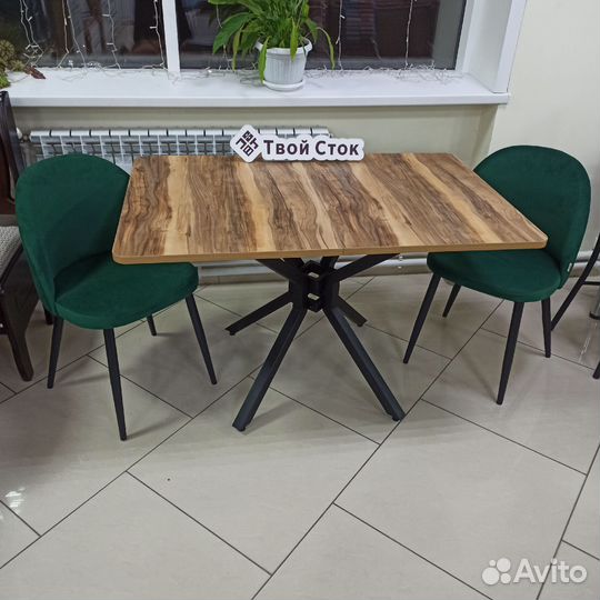 Стол обеденный Лофт 4