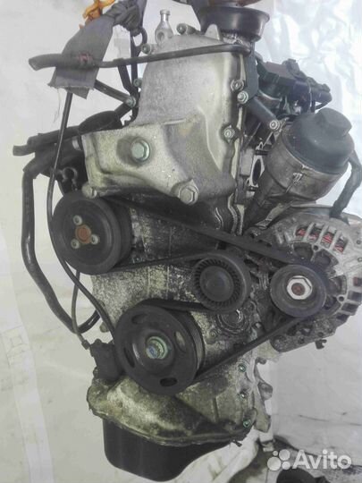 Двигатель Volkswagen Polo AWY