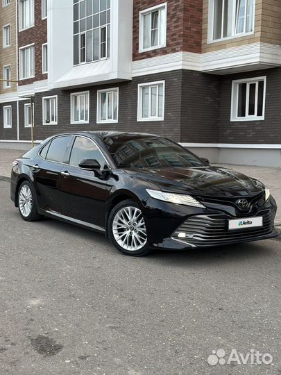 Toyota Camry 2.5 AT, 2019, 111 000 км