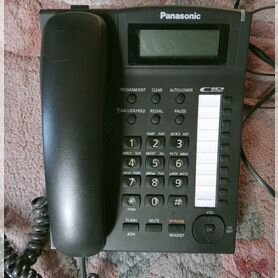 Телефон проводной кнопочный Panasonic KX-TS2388RU