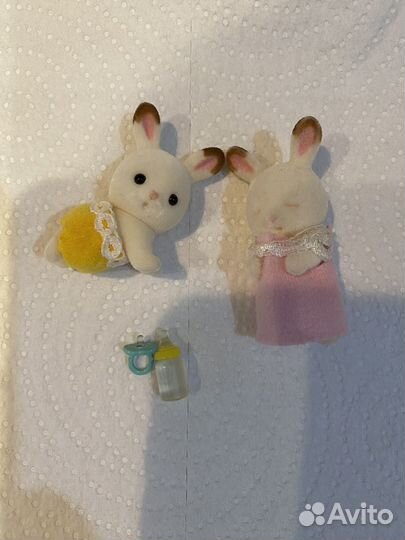 Sylvanian families малыши