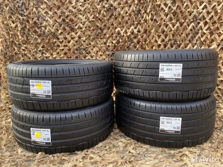 Hankook Ventus S1 Evo3 SUV K127A 295/40 R20 и 265/45 R20 110Y