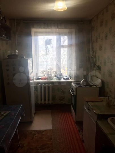 Комната 18 м² в 2-к., 4/5 эт.