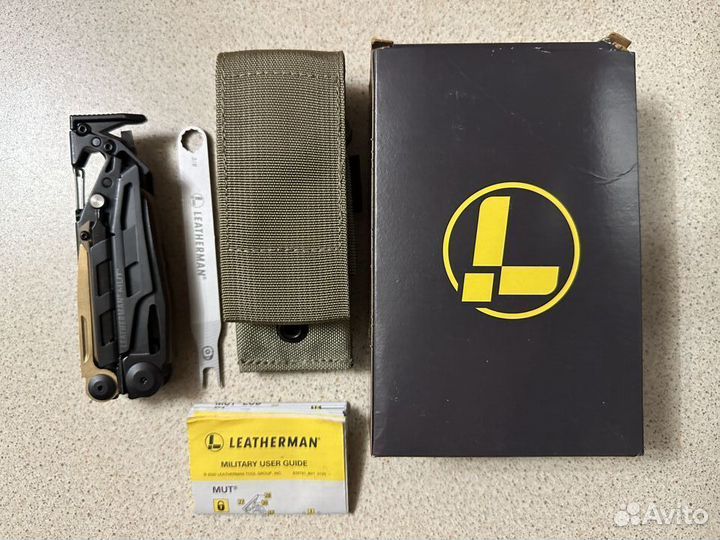 Мультитул Leatherman MUT 850222