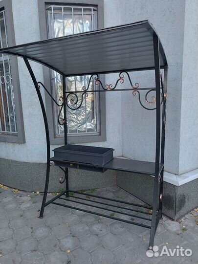 Мангалы с крышей
