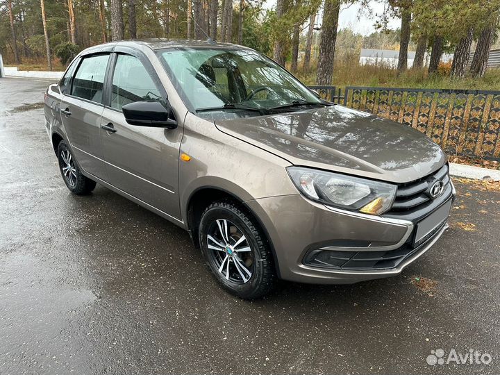 LADA Granta 1.6 МТ, 2019, 86 000 км