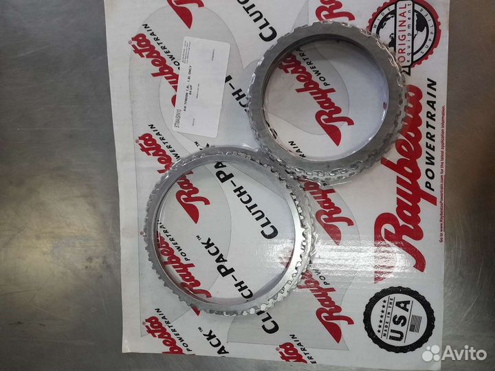 Для АКПП 09G, TF 60SN, комплект стальных дисков