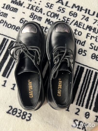 В Наличии Dr martens x Raf simons Type Cat Sofa