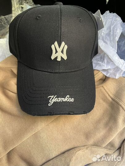 Кепка бейсболка женская