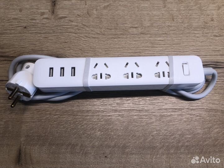Удлинитель Xiaomi Mi Power Strip 3